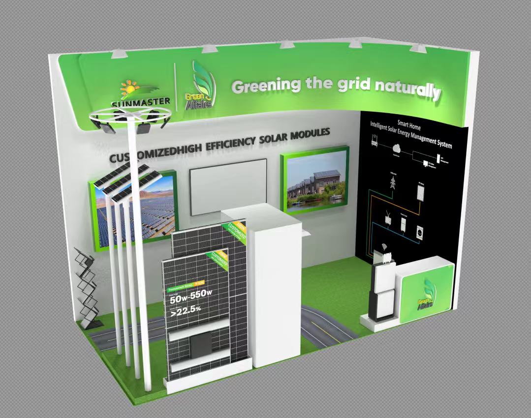 Green Affairs Consulting & SUNMASTER Co-Branded Stand